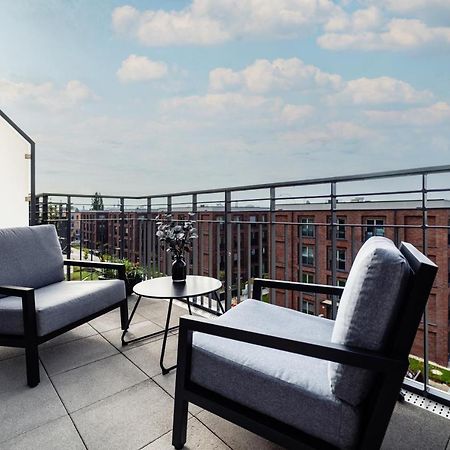 Nk Apartments - Hafencity Dresden Mit Elbblick - Modern & Zentral Eksteriør billede