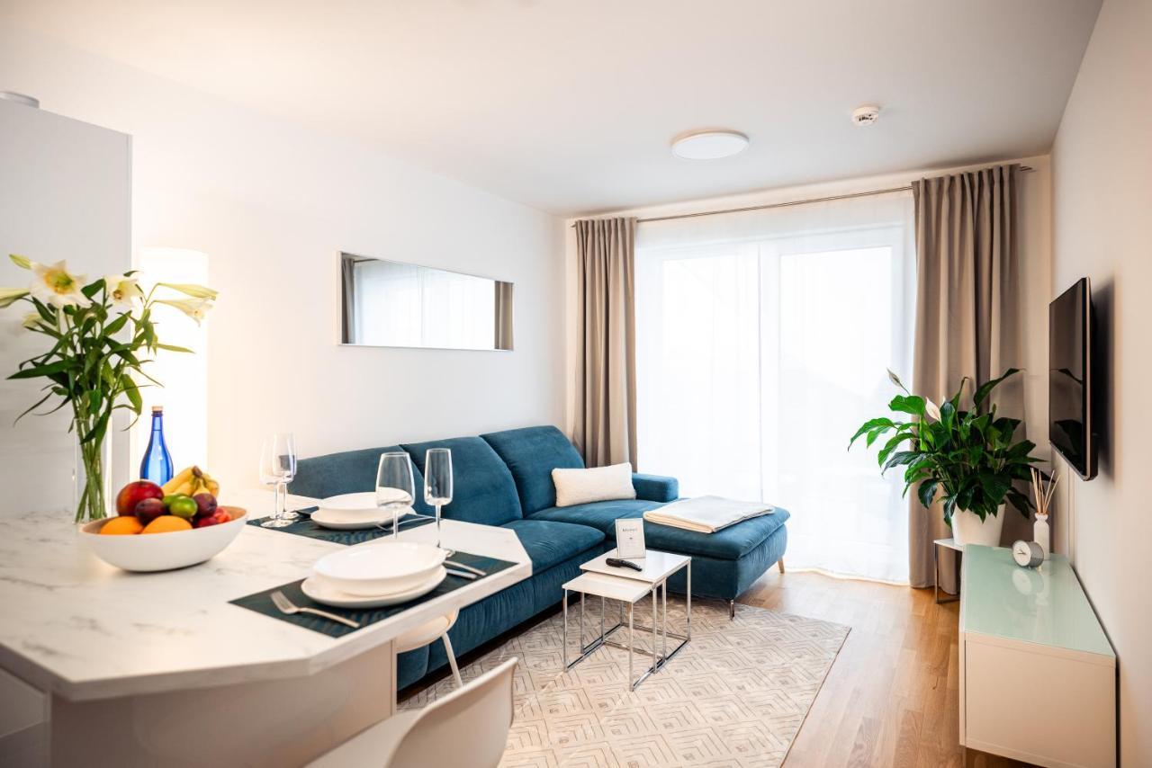 Nk Apartments - Hafencity Dresden Mit Elbblick - Modern & Zentral Eksteriør billede