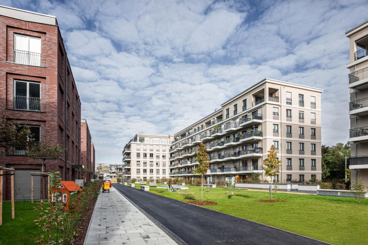 Nk Apartments - Hafencity Dresden Mit Elbblick - Modern & Zentral Eksteriør billede